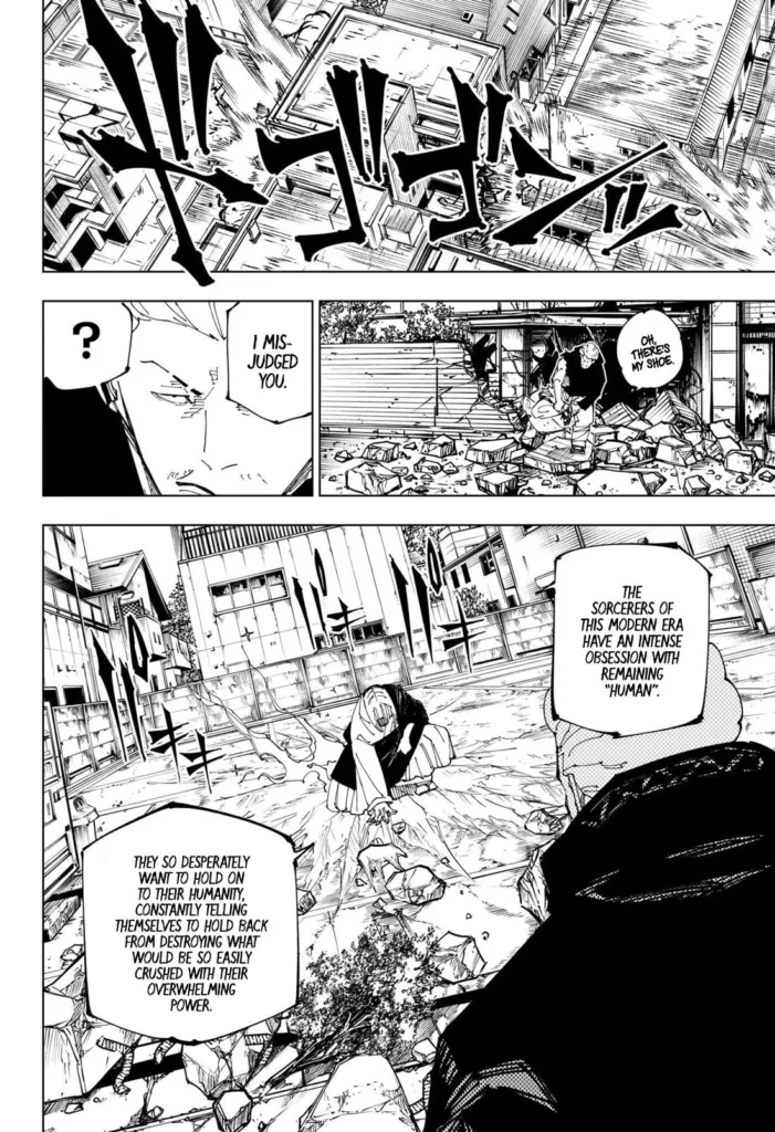 JJK Manga Chapter 245 8