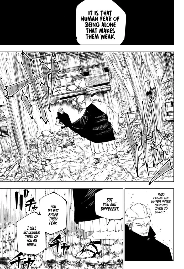 JJK Manga Chapter 245 9