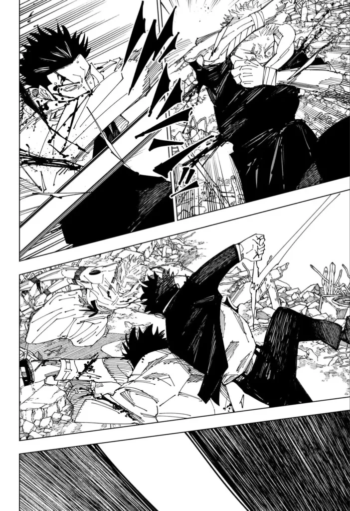 JJK Manga Chapter 246 11