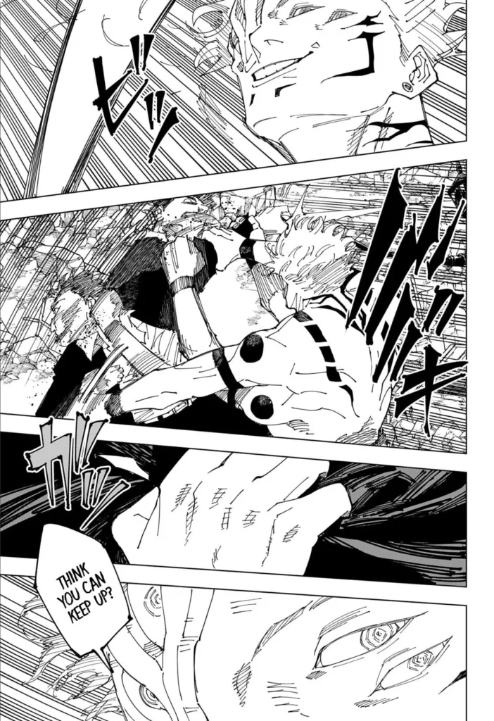 JJK Manga Chapter 246 12