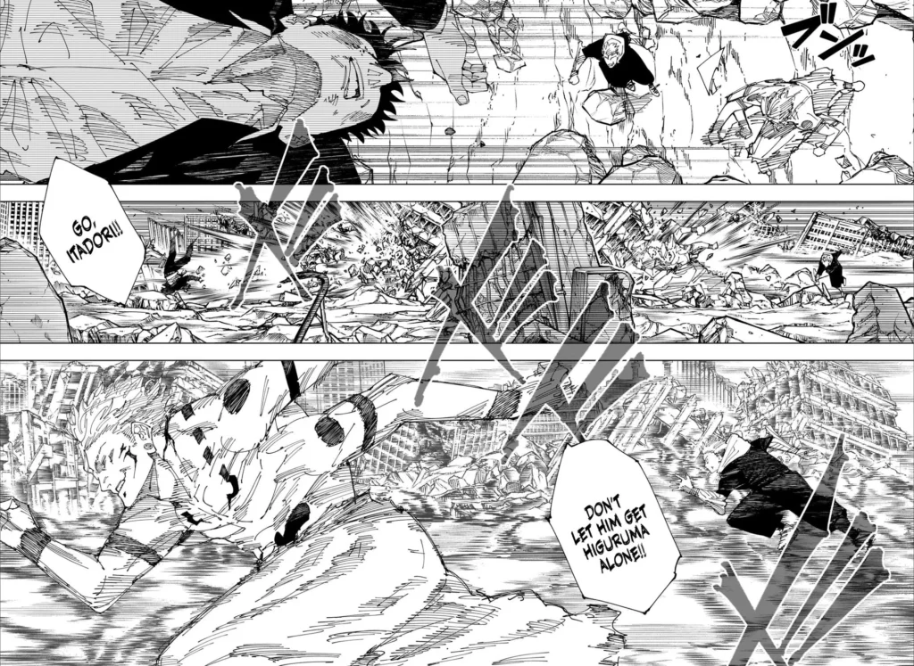 JJK Manga Chapter 246 13