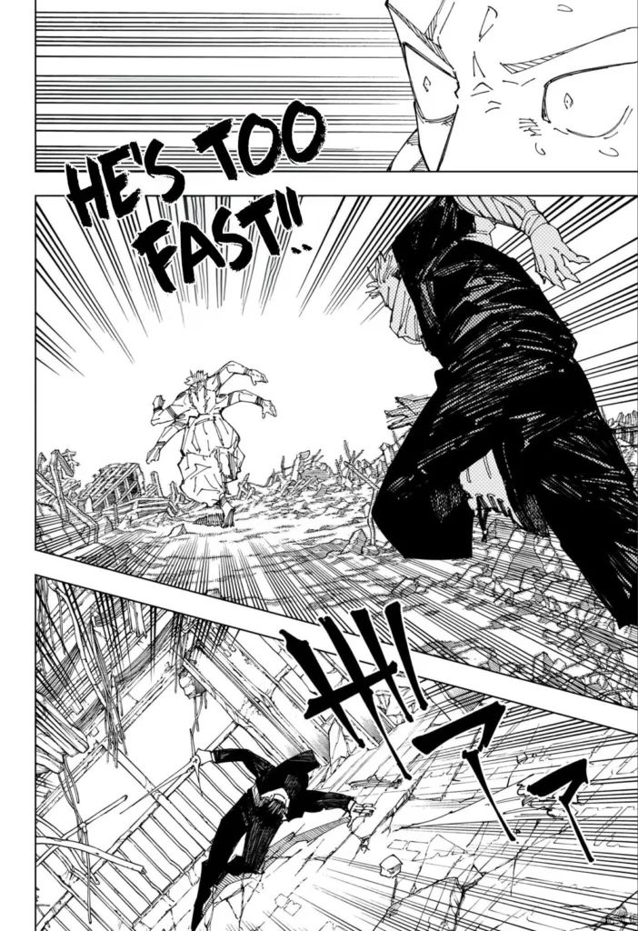 JJK Manga Chapter 246 14