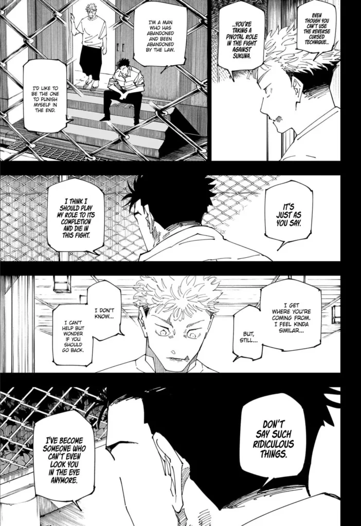 JJK Manga Chapter 246 17
