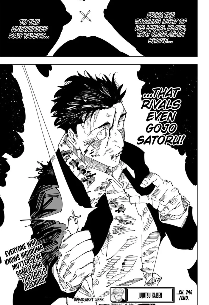 JJK Manga Chapter 246 19
