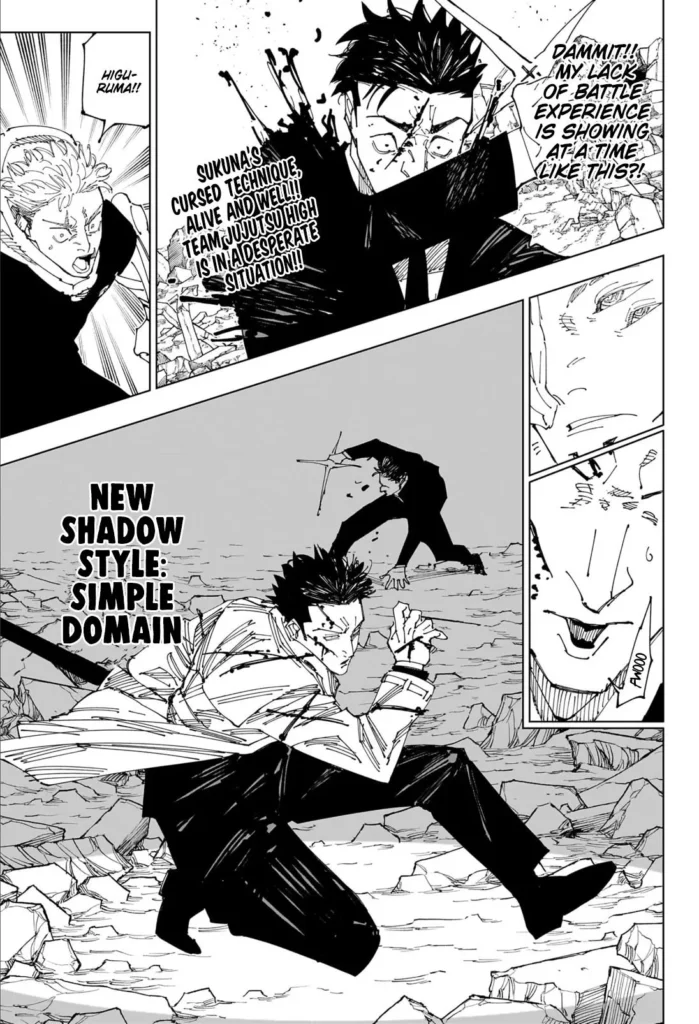 JJK Manga Chapter 246 2