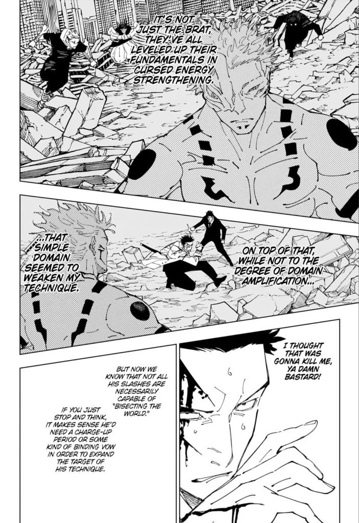JJK Manga Chapter 246 3