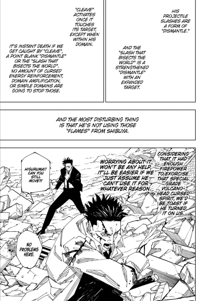 JJK Manga Chapter 246 4