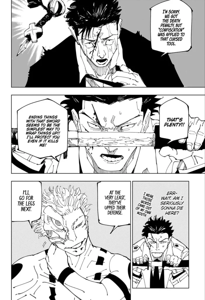 JJK Manga Chapter 246 5