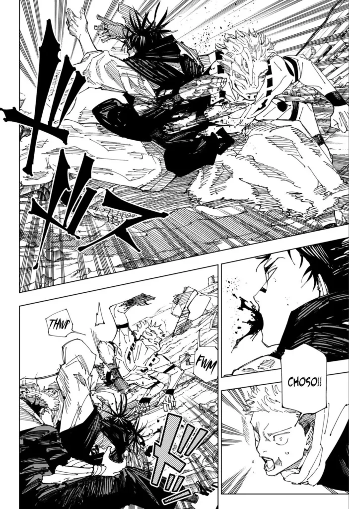 JJK Manga Chapter 246 7