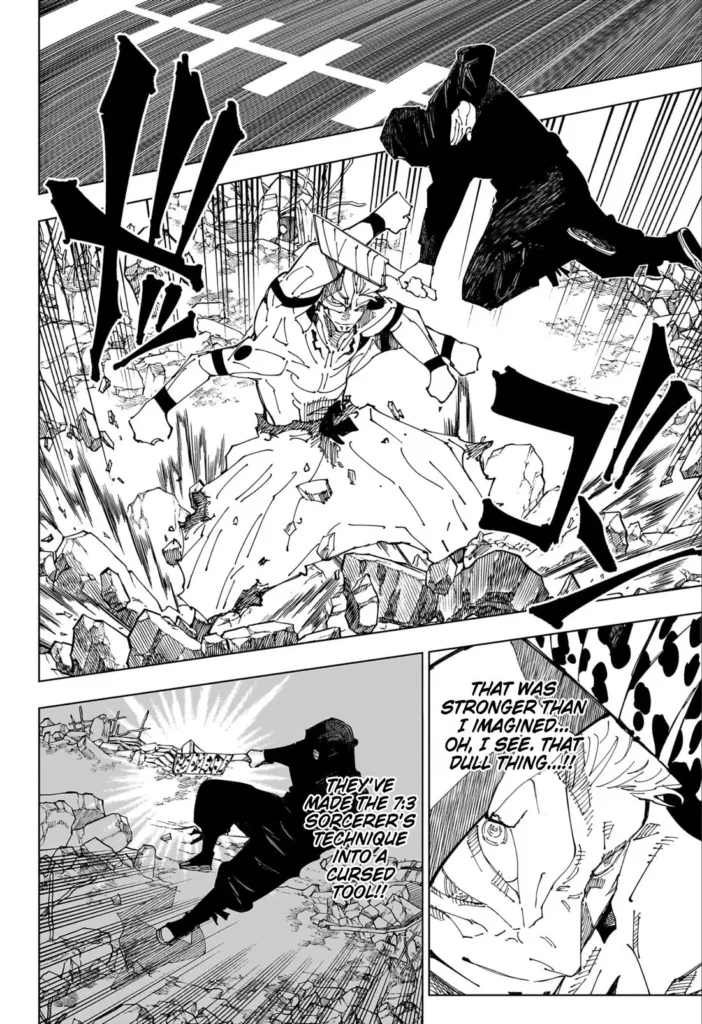 JJK Manga Chapter 246 9
