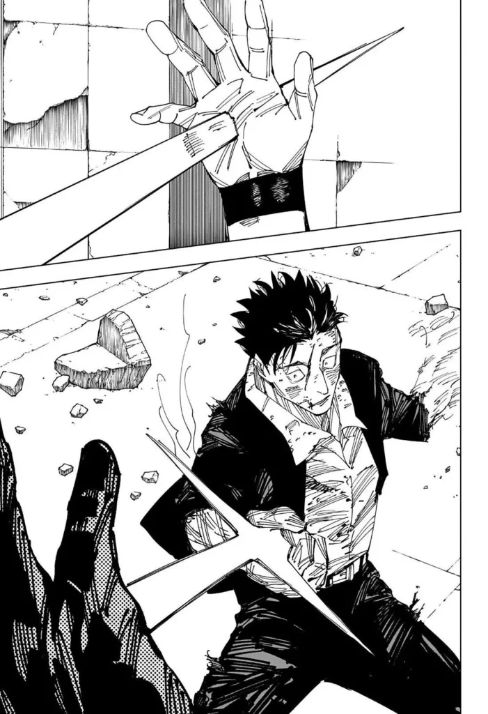 JJK Manga Chapter 247 16