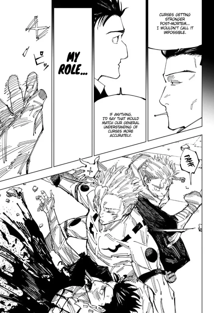 JJK Manga Chapter 247 18