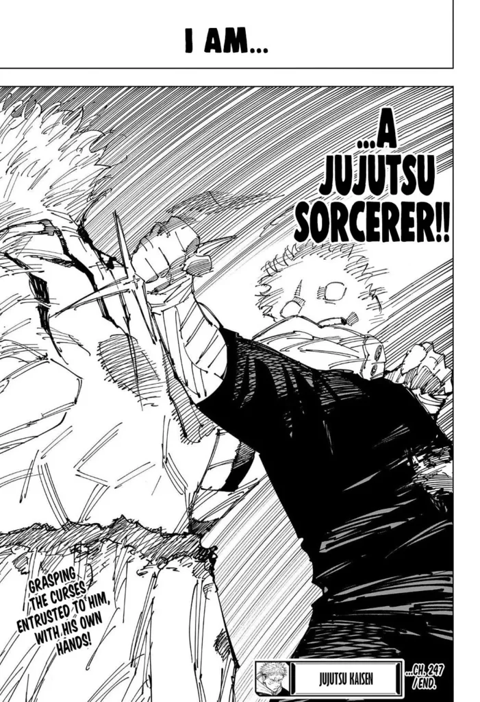 JJK Manga Chapter 247 20