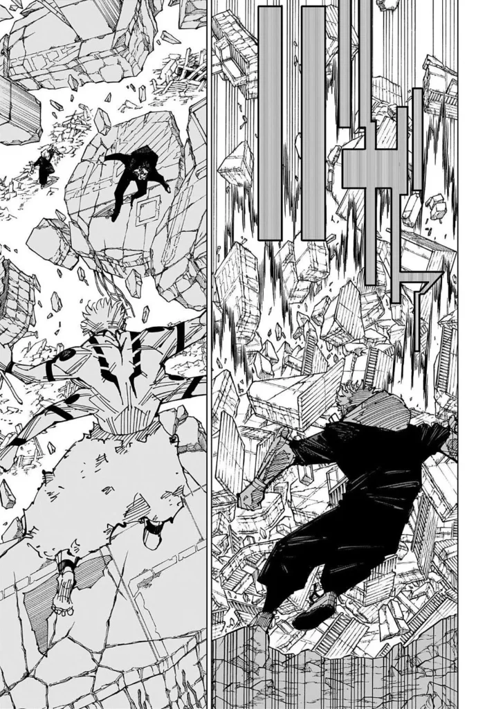 JJK Manga Chapter 247 4