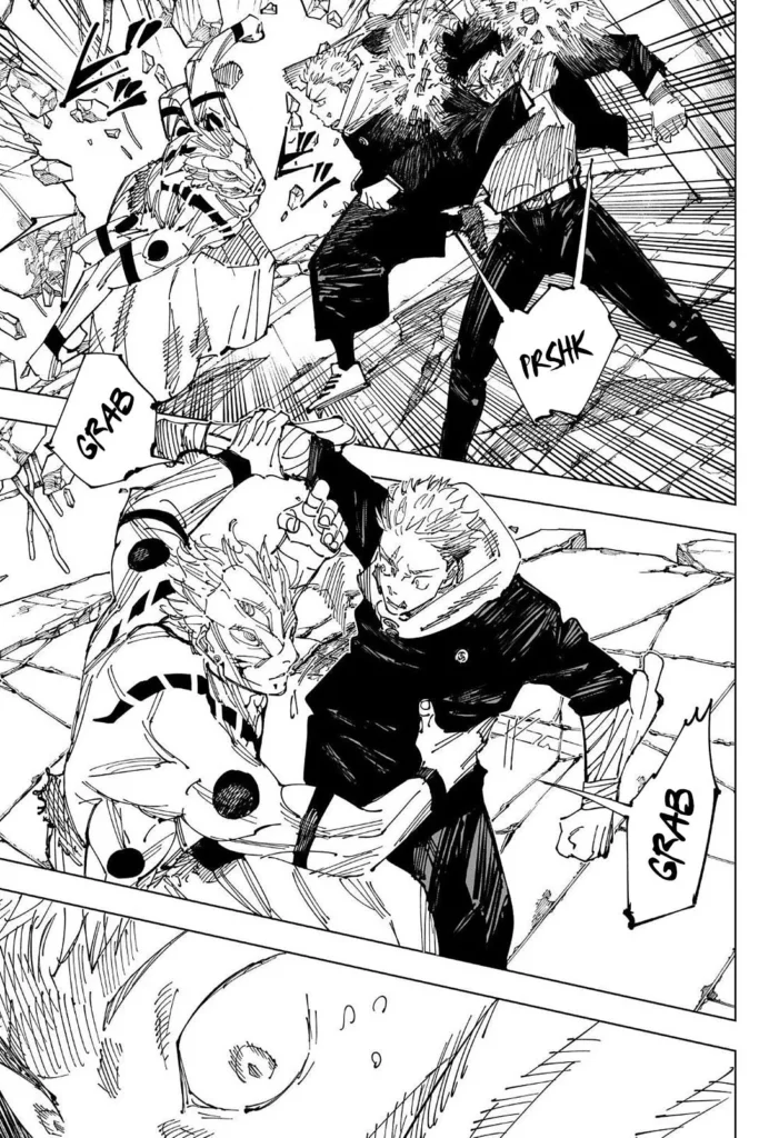 JJK Manga Chapter 247 6