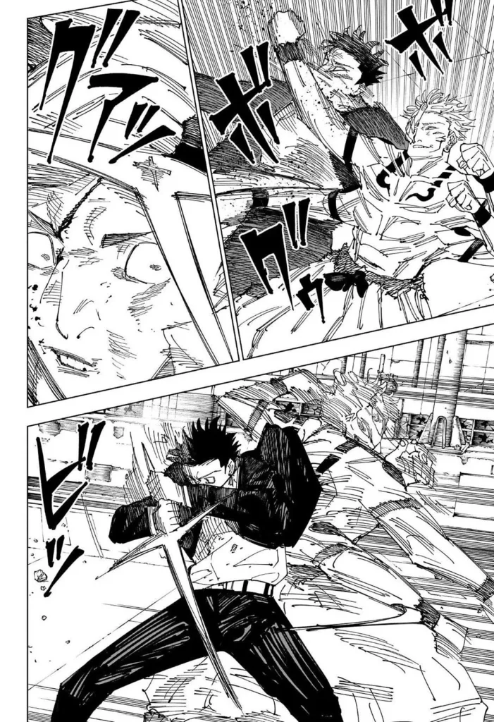 JJK Manga Chapter 247 9
