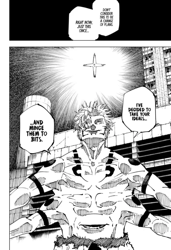 JJK Manga Chapter 248 12