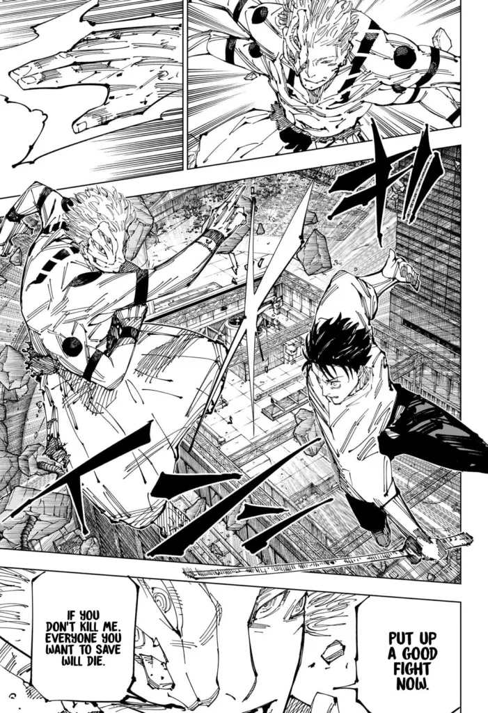 JJK Manga Chapter 248 17