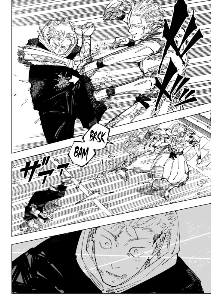 JJK Manga Chapter 248 2