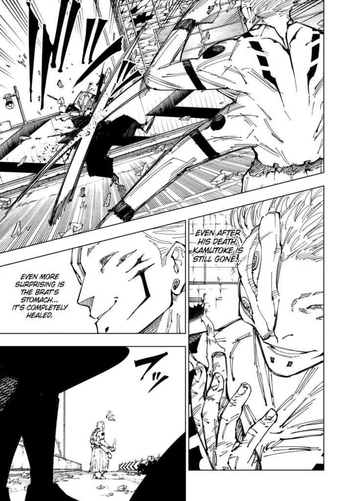 JJK Manga Chapter 248 3