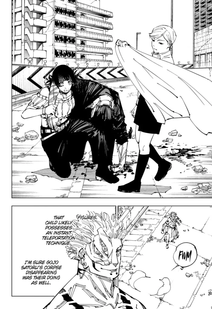 JJK Manga Chapter 248 4