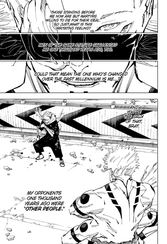 JJK Manga Chapter 248 9