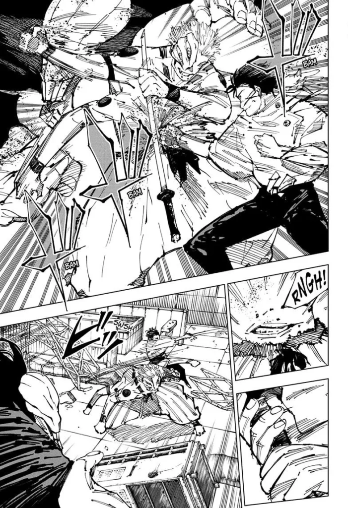 JJK Manga Chapter 249 11