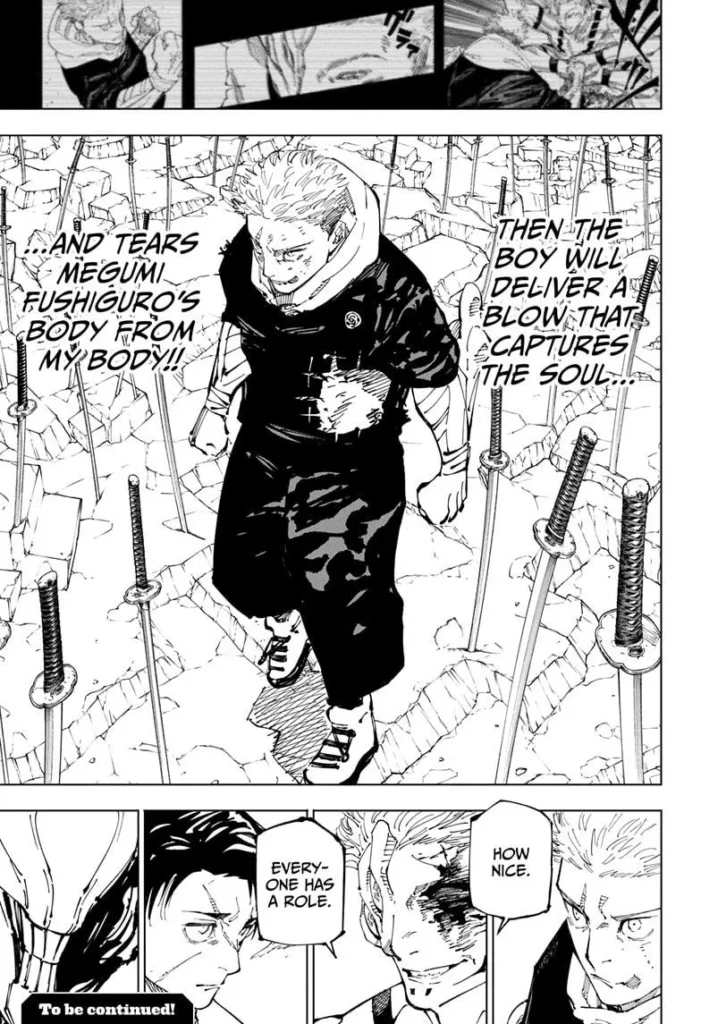 JJK Manga Chapter 249 18