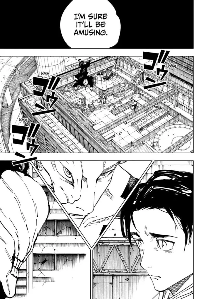 JJK Manga Chapter 249 7