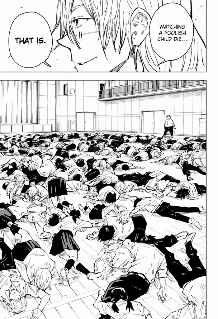 JJK Manga Chapter 25 11