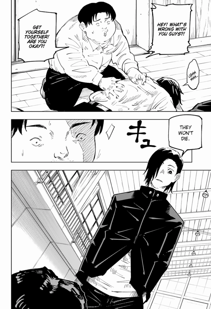 JJK Manga Chapter 25 12