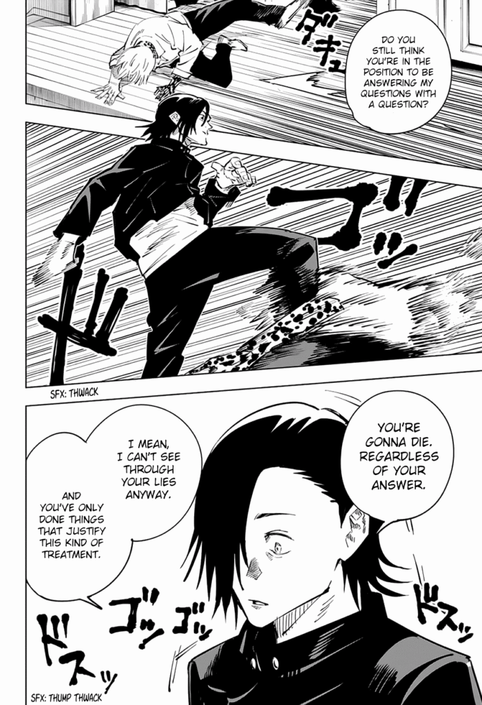 JJK Manga Chapter 25 16
