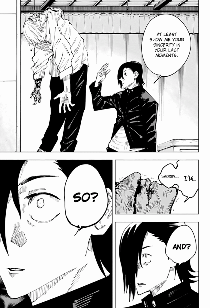 JJK Manga Chapter 25 17