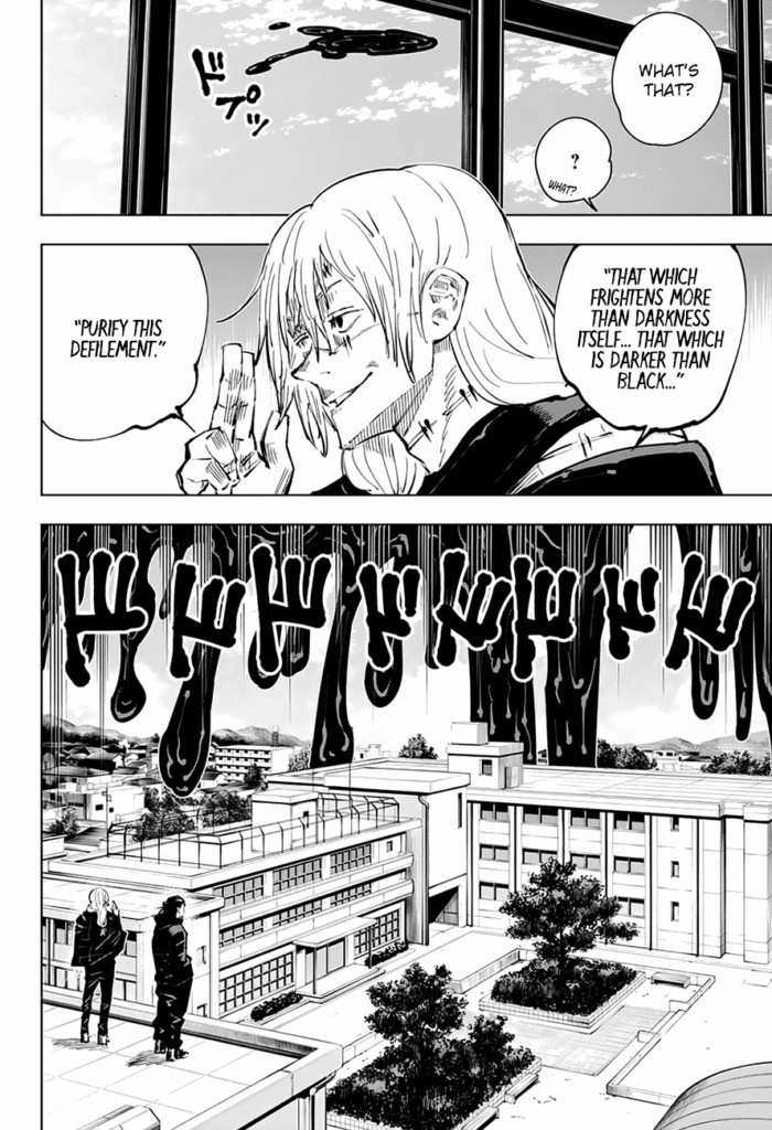 JJK Manga Chapter 25 8