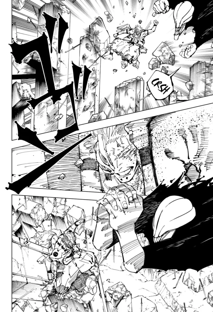 JJK Manga Chapter 250 10