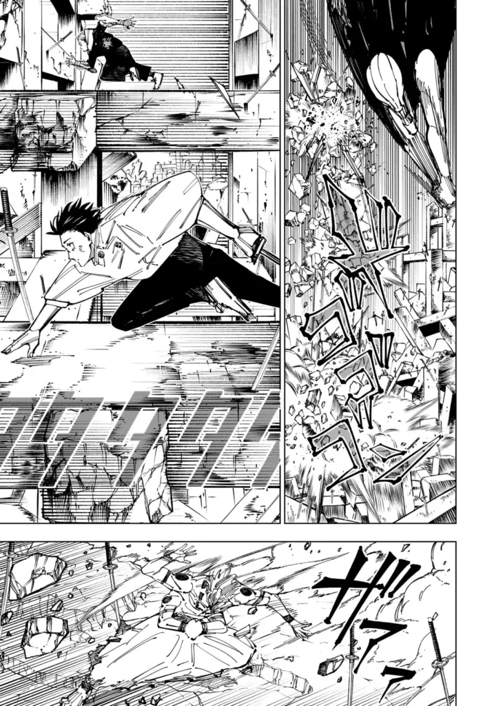 JJK Manga Chapter 250 11