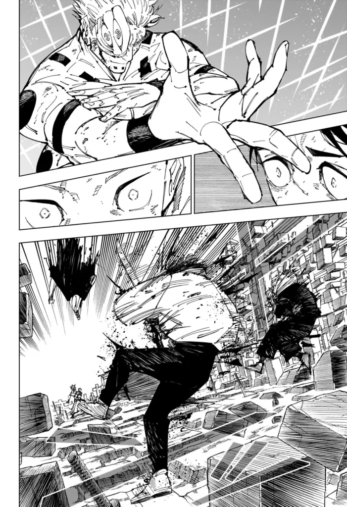 JJK Manga Chapter 250 12