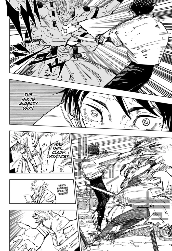 JJK Manga Chapter 250 16
