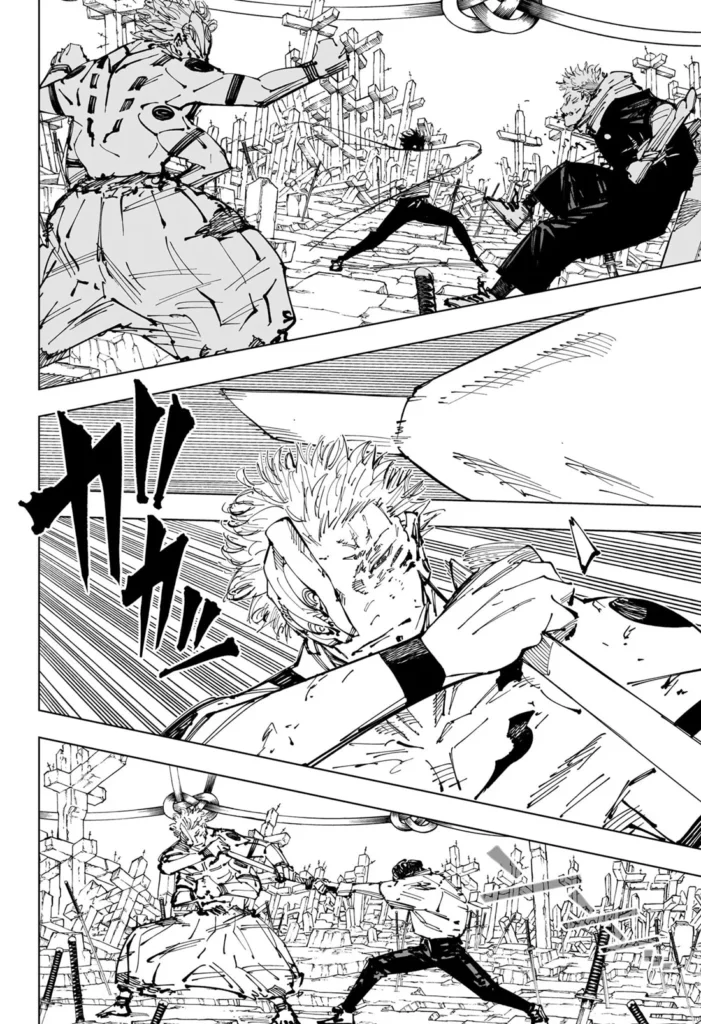 JJK Manga Chapter 250 18