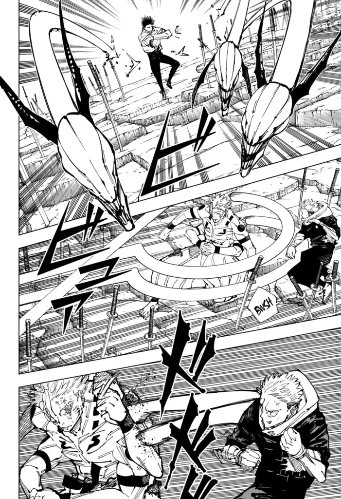 JJK Manga Chapter 250 2