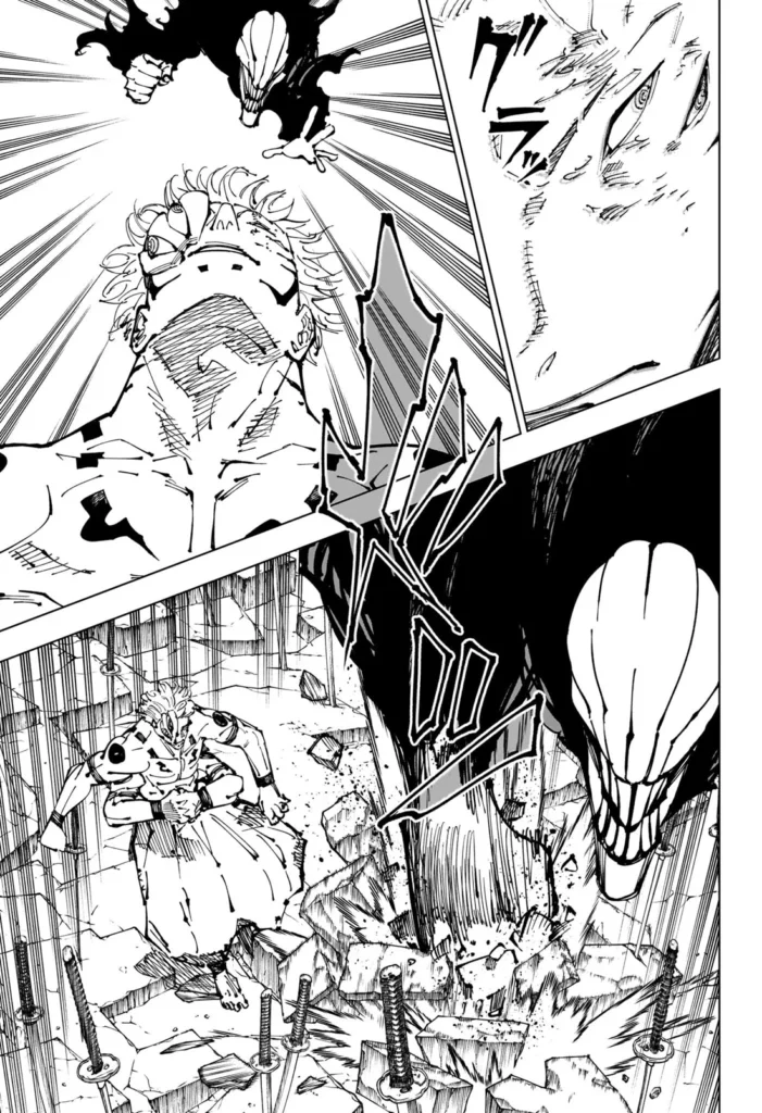 JJK Manga Chapter 250 3