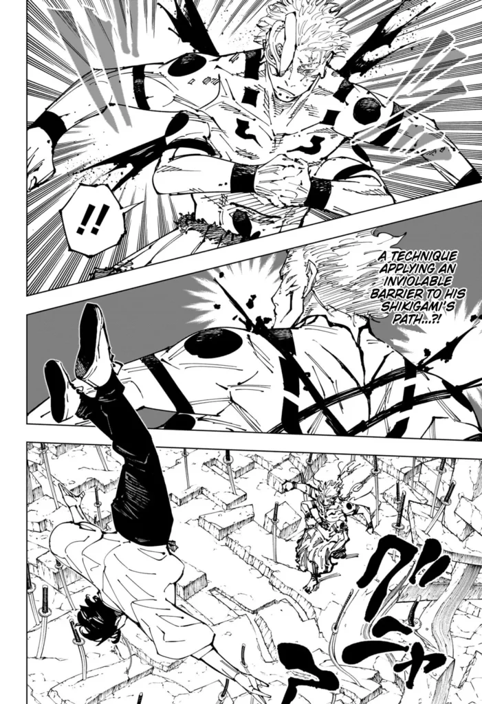 JJK Manga Chapter 250 4