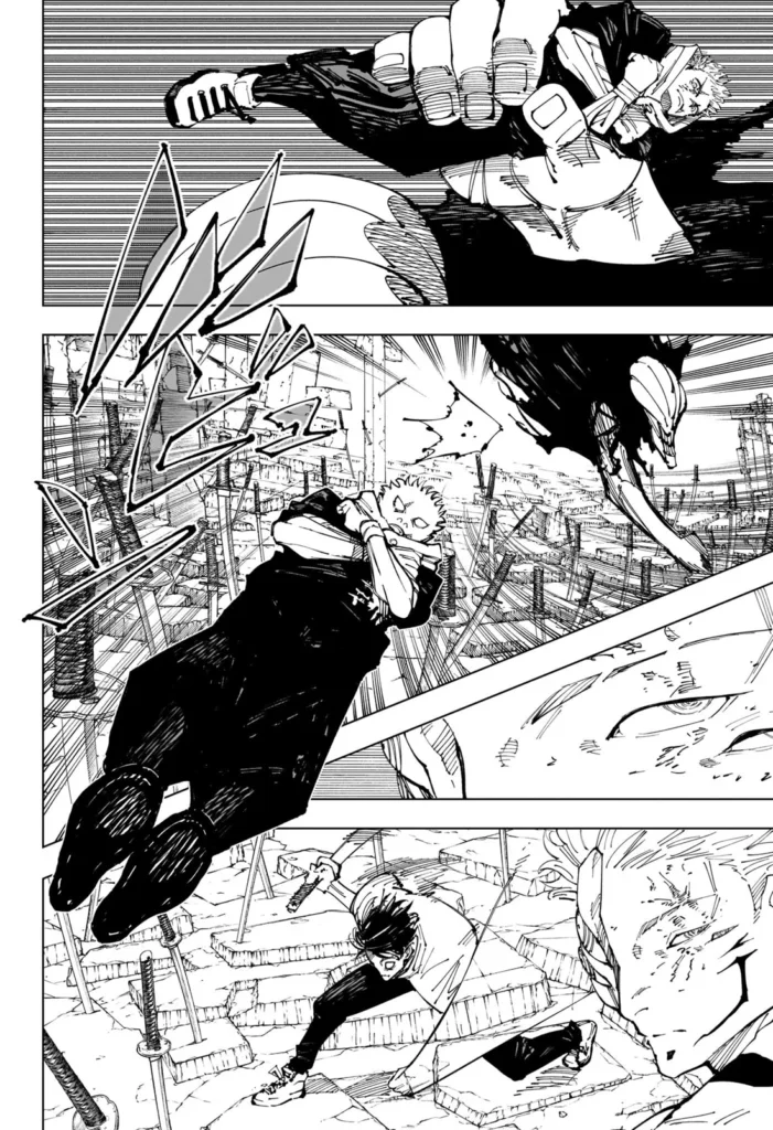 JJK Manga Chapter 250 6