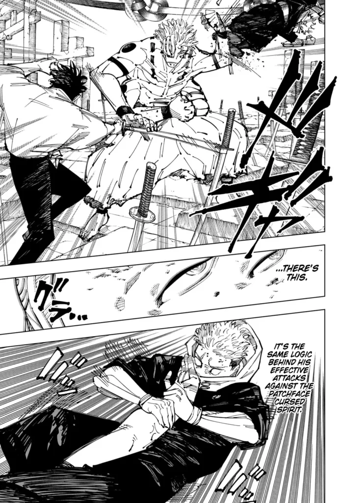 JJK Manga Chapter 250 7