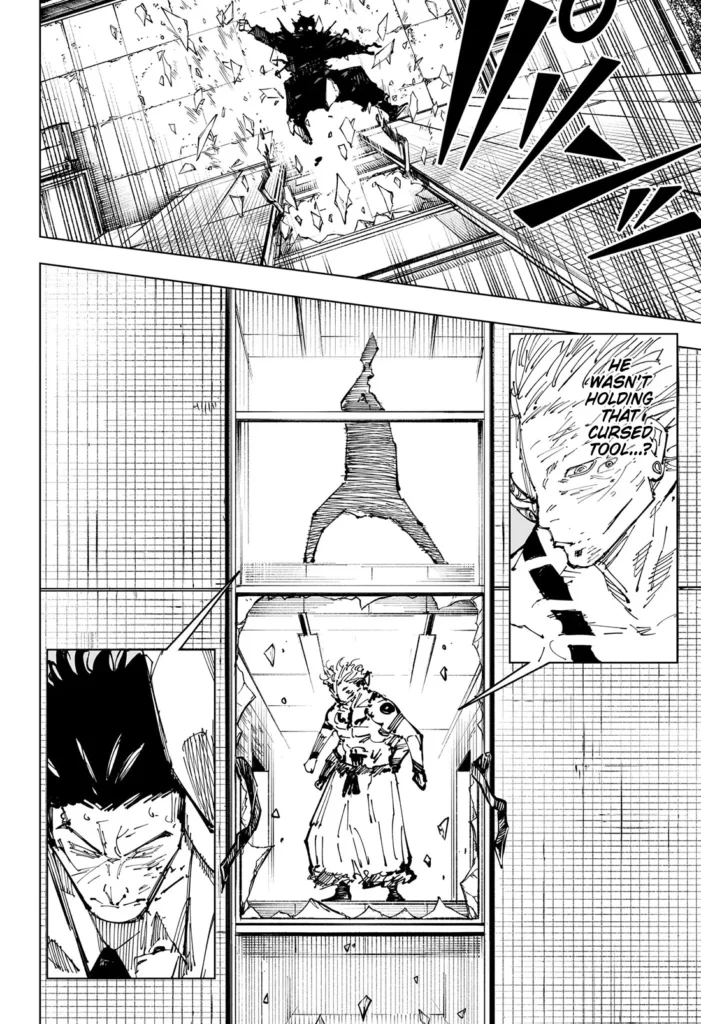JJK Manga Chapter 253 10