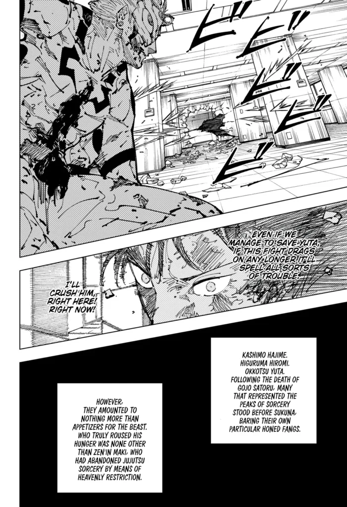 JJK Manga Chapter 253 14