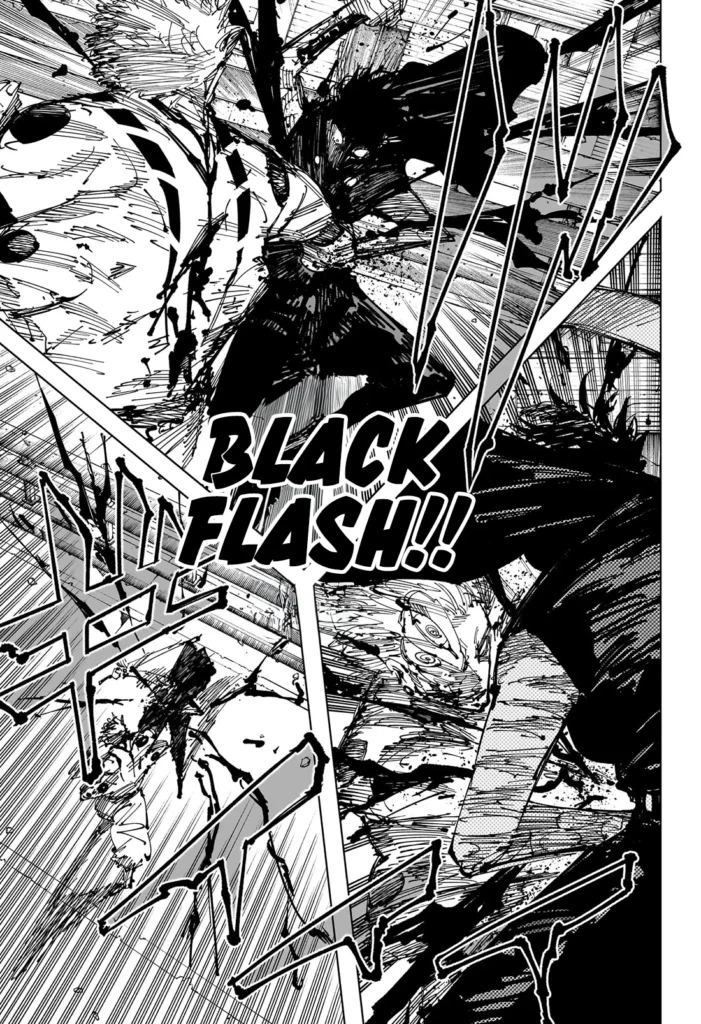 JJK Manga Chapter 253 19