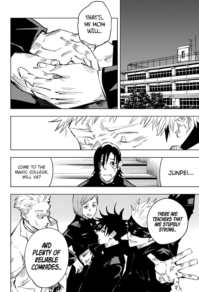 JJK Manga Chapter 26 17