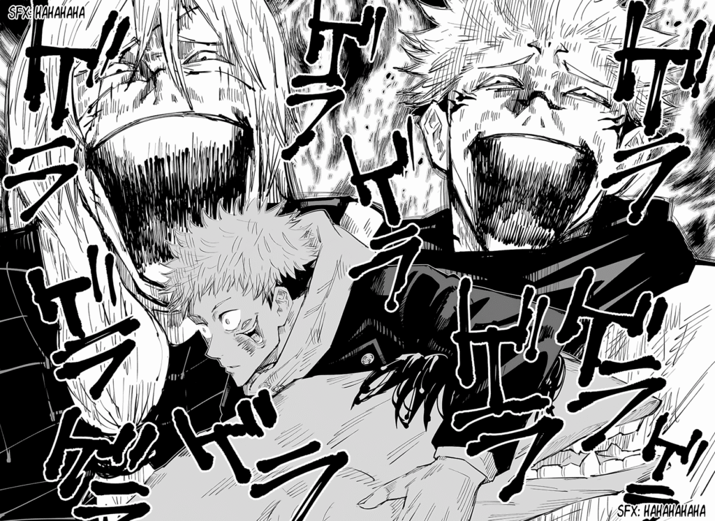 JJK Manga Chapter 27 12