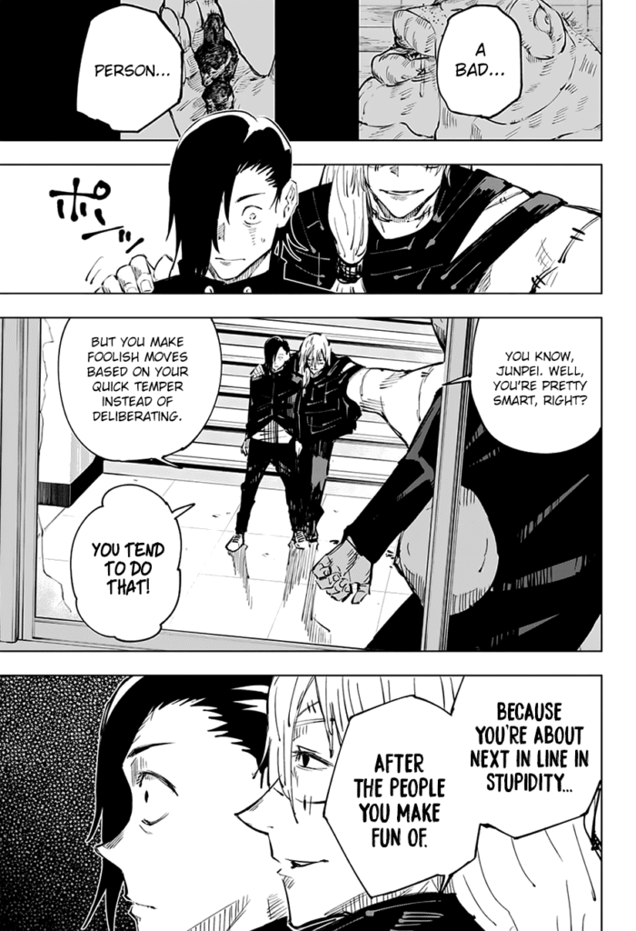JJK Manga Chapter 27 5